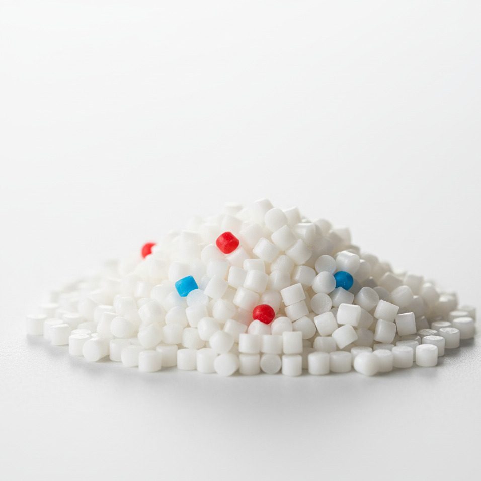 Raw Plastic Polymers